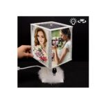 Abazhur Foto-Rrotullues Led