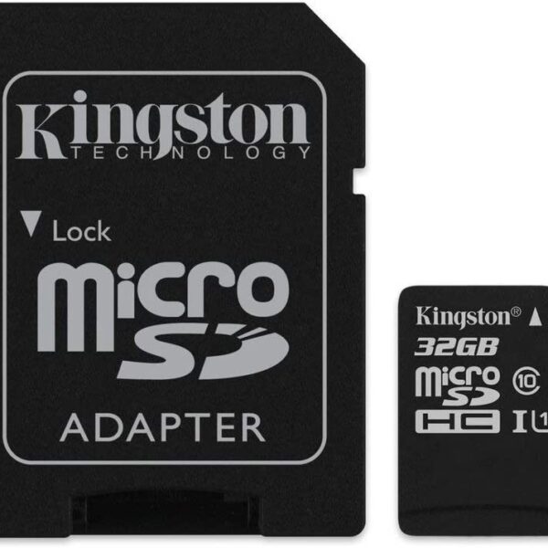 Kingston Canvas Select (SDCS/32GB) MicroSDClass 10 UHS-I - Image 2