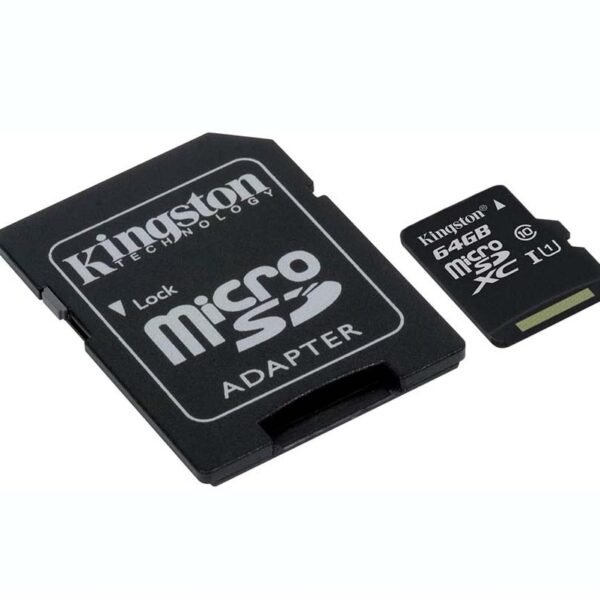Kingston  64GB microSD Class 10 UHS-1 - Image 3