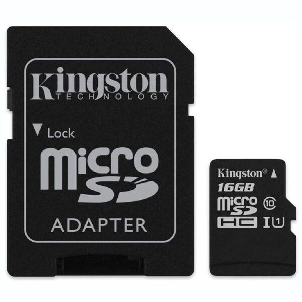 Kingston Canvas Select SDCS 16GB MicroSDClass 10 UHS-I - Image 2