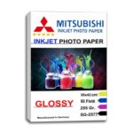 MITSUBISHI (Glossy) A3 INKJET PHOTO PAPER
