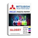 MITSUBISHI (Glossy) A3+ INKJET PHOTO PAPER