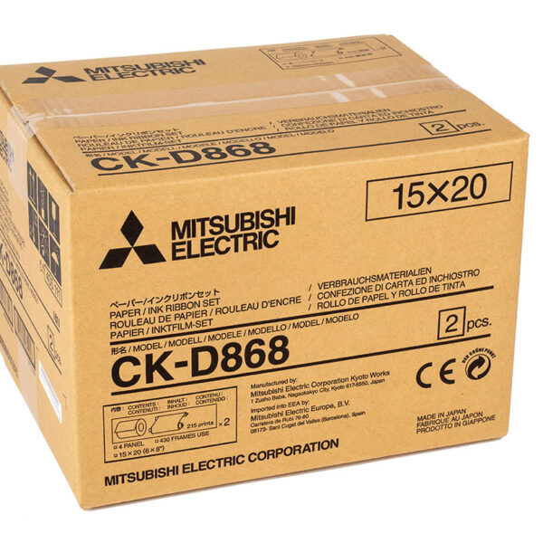MITSUBISHI PHOTO PRINTER CP-D80DW - Image 3