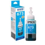 Epson 673 Cyan EcoTank Ink Bottle
