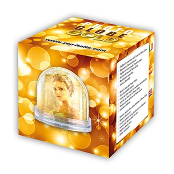 PHOTO GLOBE | GOLD | - Image 2