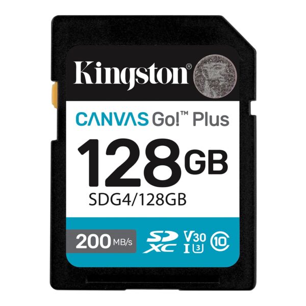 KingSton Canvas Go Plus SD 128 GB - Image 3