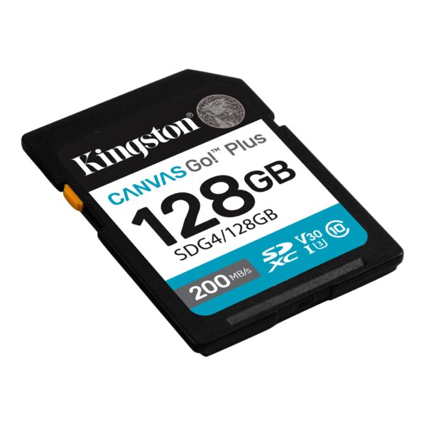 KingSton Canvas Go Plus SD 128 GB - Image 2