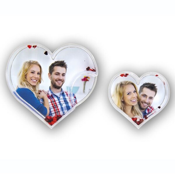 SHAKE FRAME | DOUBLE HEART | - Image 2