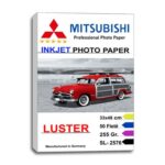 MITSUBISHI (Lustre/Matt) A3+ INKJET PHOTO PAPER