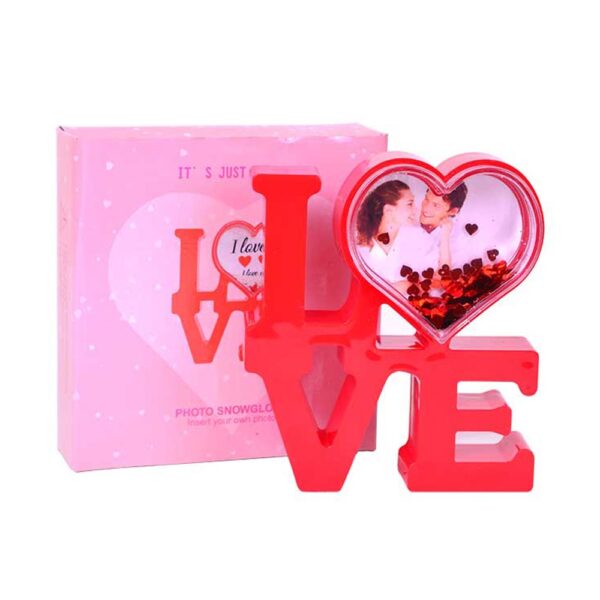 Love LED Globe Photo Frame - Image 2