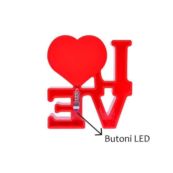 Love LED Globe Photo Frame - Image 4