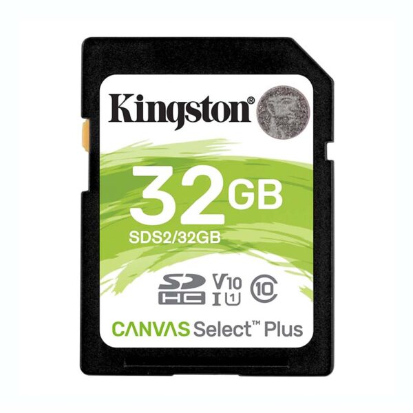Kingston 32GB Canvas Select Plus UHS-I SDHC - Image 2
