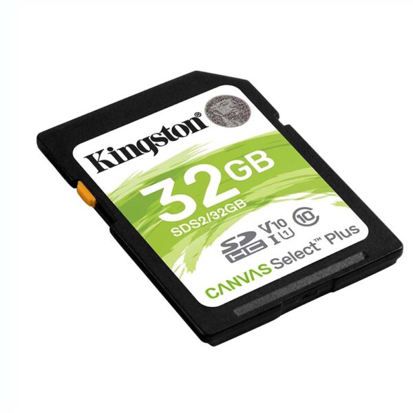 Kingston 32GB Canvas Select Plus UHS-I SDHC - Image 3