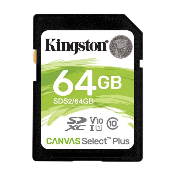 Kingston 64GB Canvas Select Plus UHS-I SDXC - Image 3