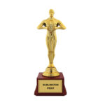 Oscar Sublimation Trophy