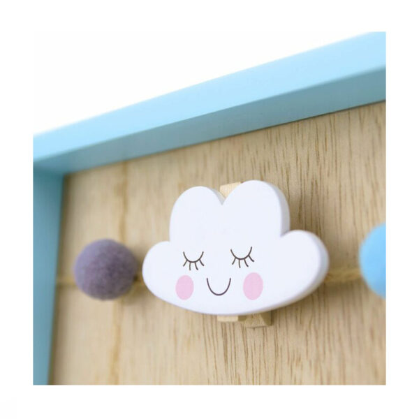 RYAN BABY FRAME 10X15 CM BLUE - Image 2
