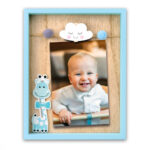 RYAN BABY FRAME 10X15 CM BLUE