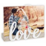 ZEP KORNIZË TIZZY 10X15 CM ( BARDHË )